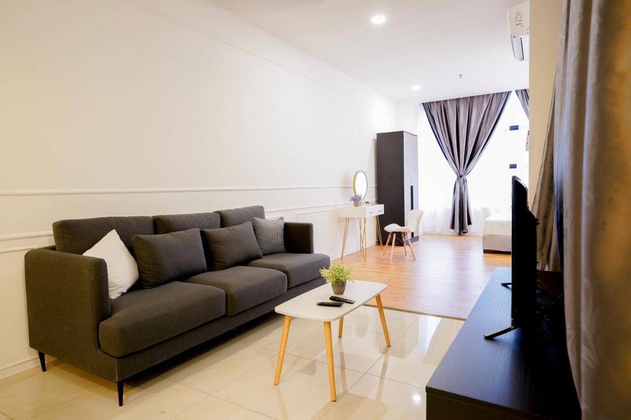 Itcc Manhattan Suites By Pinstay Penampang Bagian luar foto