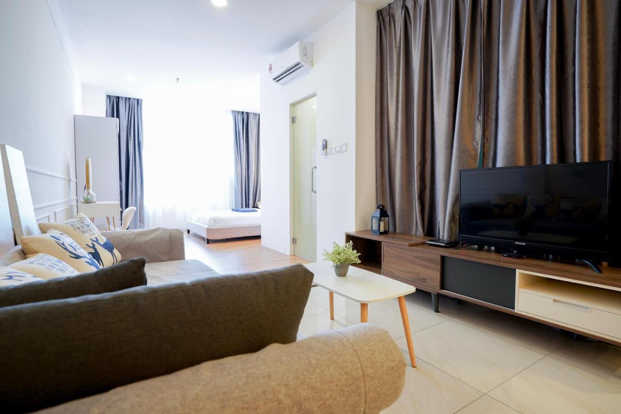 Itcc Manhattan Suites By Pinstay Penampang Bagian luar foto