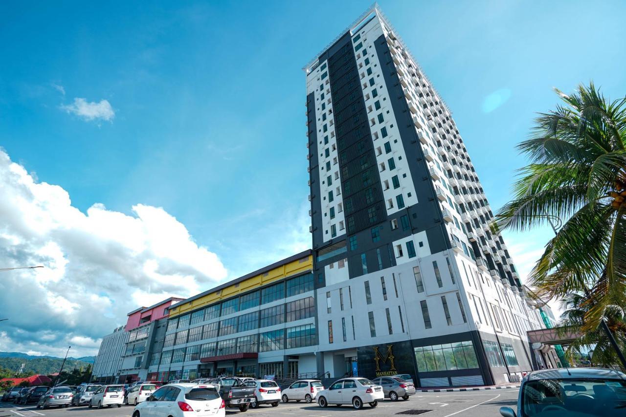 Itcc Manhattan Suites By Pinstay Penampang Bagian luar foto
